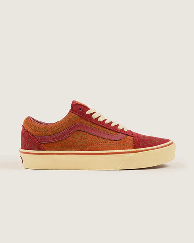 Tenis Edición Día De Muertos Papel Picado Old Skool VANS