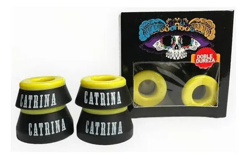 Gomas Doble Dureza Gomas Skate Gomas Patineta Pro CATRINA