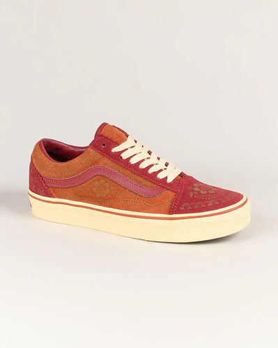Tenis Edición Día De Muertos Papel Picado Old Skool VANS