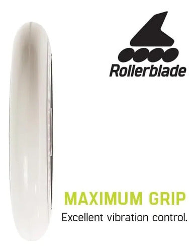Set 4 Ruedas 84mm 85a Hydrogen ROLLERBLADE 