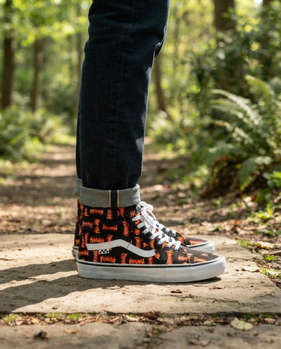 Tenis Trashers Skate High Sk8-Hi VANS