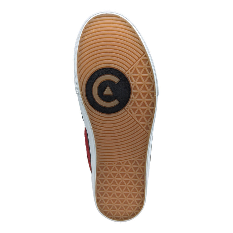 Tenis Rojos Bigspin CORE