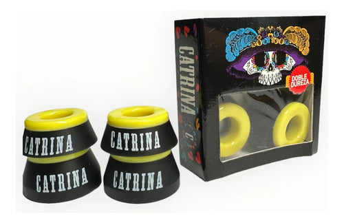 Gomas Doble Dureza Gomas Skate Gomas Patineta Pro CATRINA