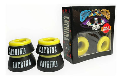 Gomas Doble Dureza Gomas Skate Gomas Patineta Pro CATRINA