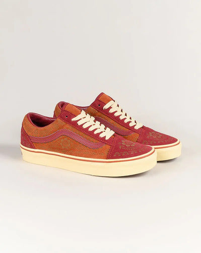 Tenis Edición Día De Muertos Papel Picado Old Skool VANS