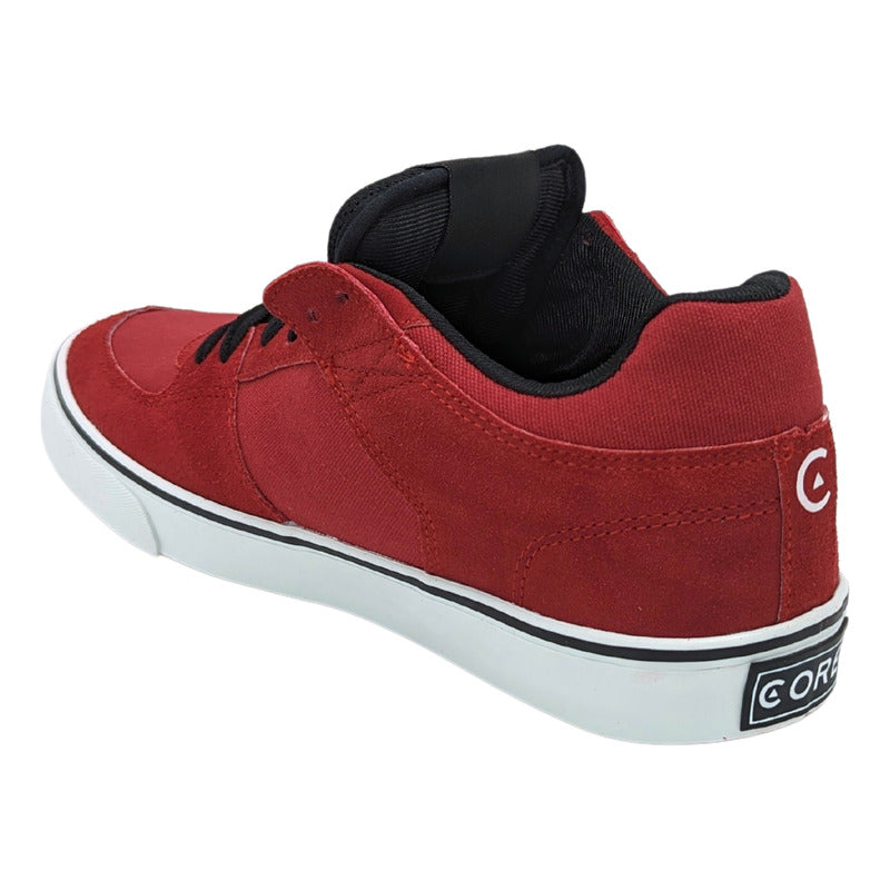Tenis Rojos Bigspin CORE
