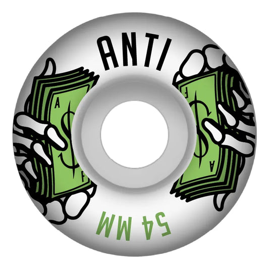 Set Ruedas Money Skate Conicas 54mm ANTIFASHION