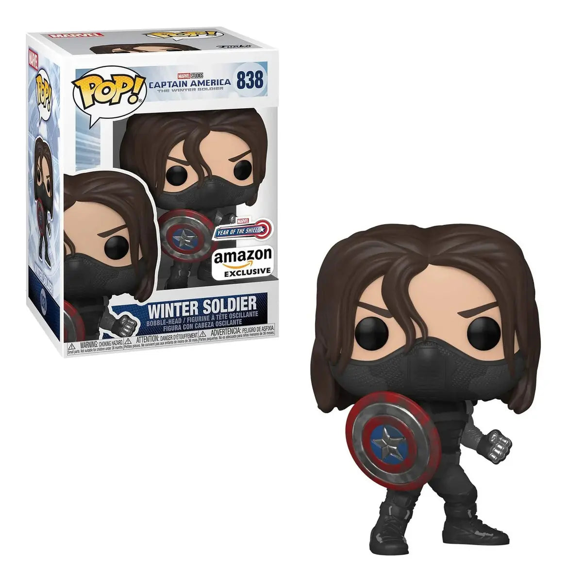 Llavero Winter Soldier Pocket Pop Keychain