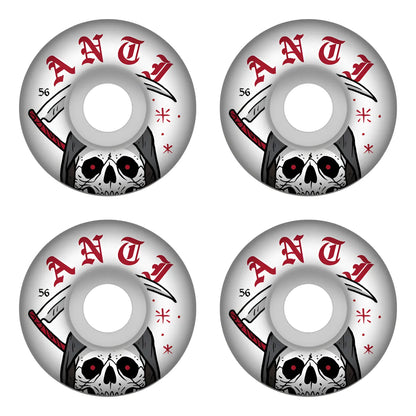 Set Ruedas Parca Skate Conicas 54mm ANTIFASHION