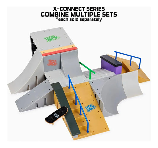 Set Rampas Tech Deck Skate Jump N Grind