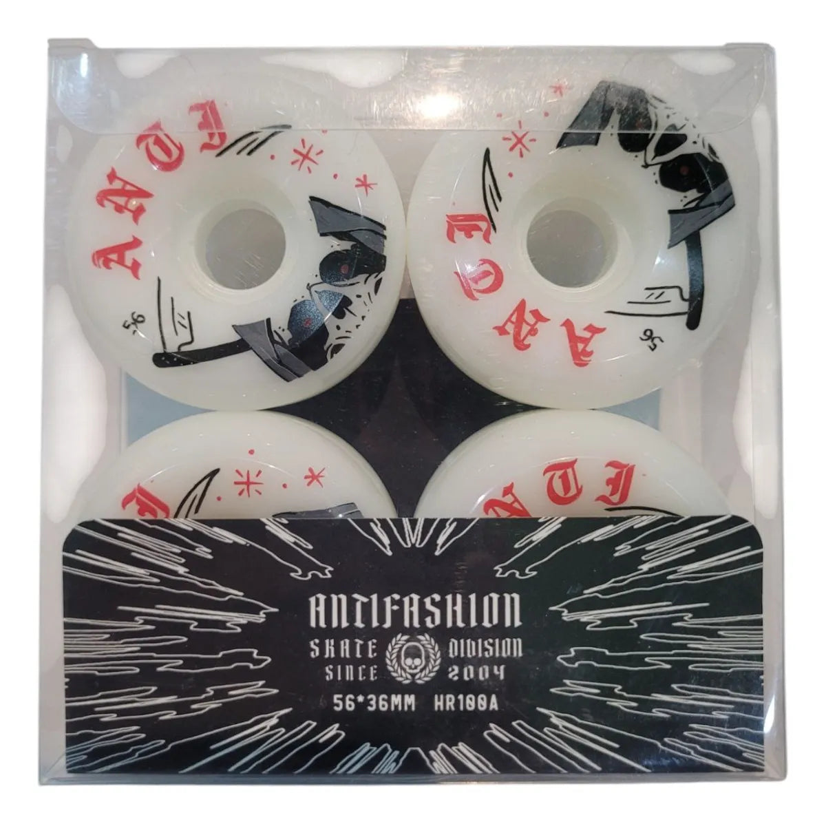 Set Ruedas Parca Skate Conicas 54mm ANTIFASHION