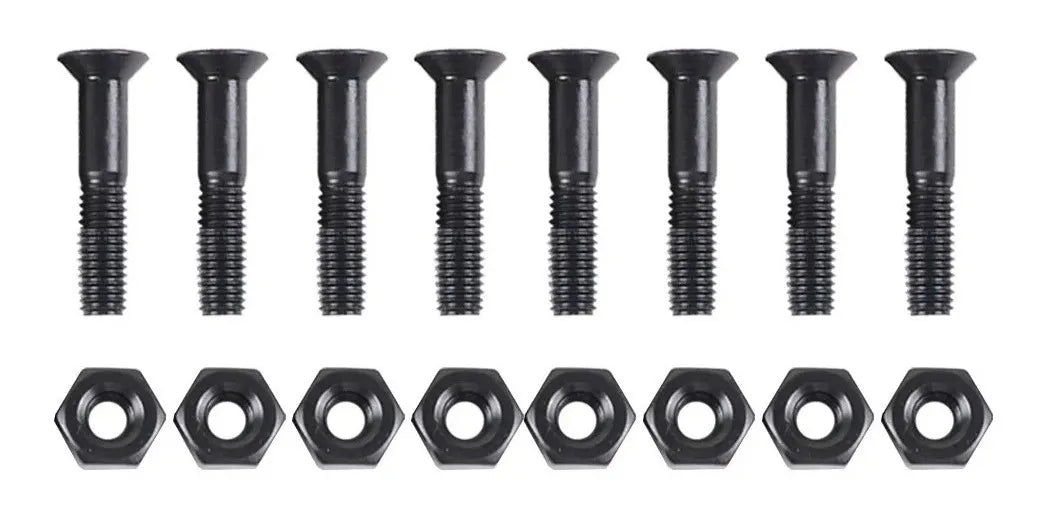 Tornillos Negros Para Skate CATRINA