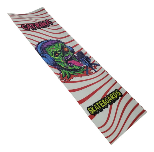 Lija Red Zombie Para Skate CATRINA