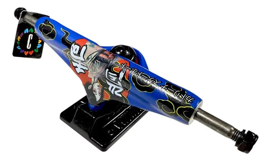 Trucks Azul Japon 8.5" Para Skate CATRINA