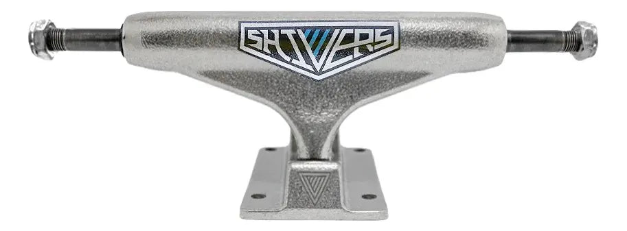 Trucks Plateados Para Skate SHIVERS