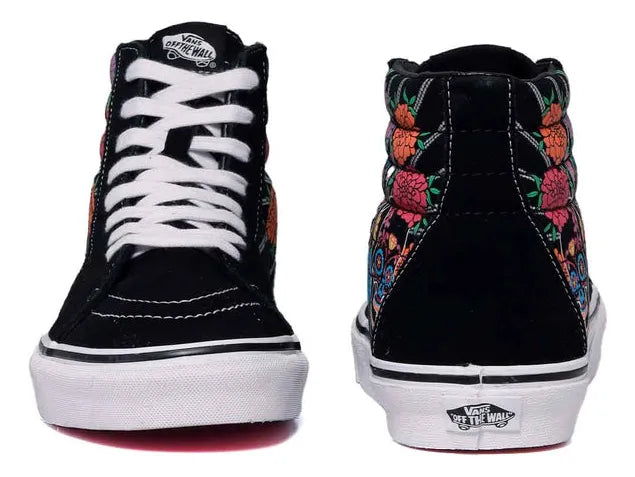 Tenis Dia De Muertos Calavera Neon VANS