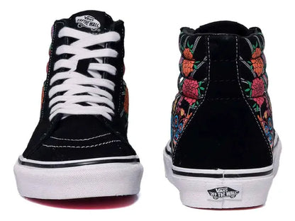 Tenis Dia De Muertos Calavera Neon VANS