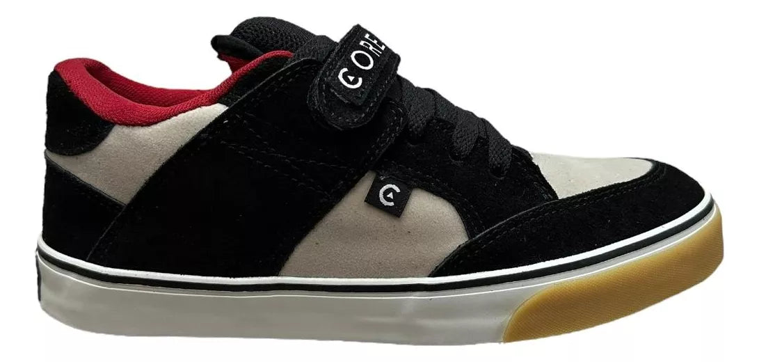 Tenis Pressure Black & White CORE