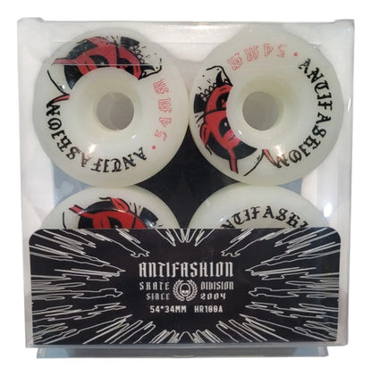 Set Ruedas Diablo Skate Conicas 54mm ANTIFASHION