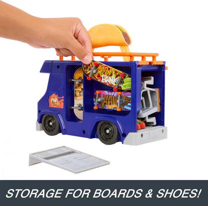 Set Skate Park Hot Wheels Finger Board Taco Truck