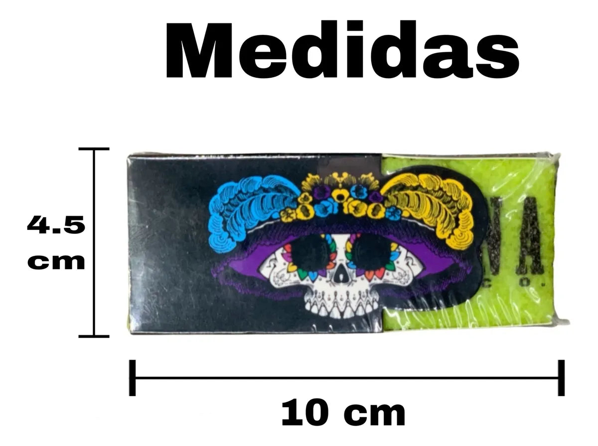 Goma Negra Limpia Lija CATRINA