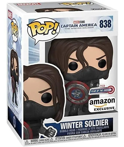 Llavero Winter Soldier Pocket Pop Keychain