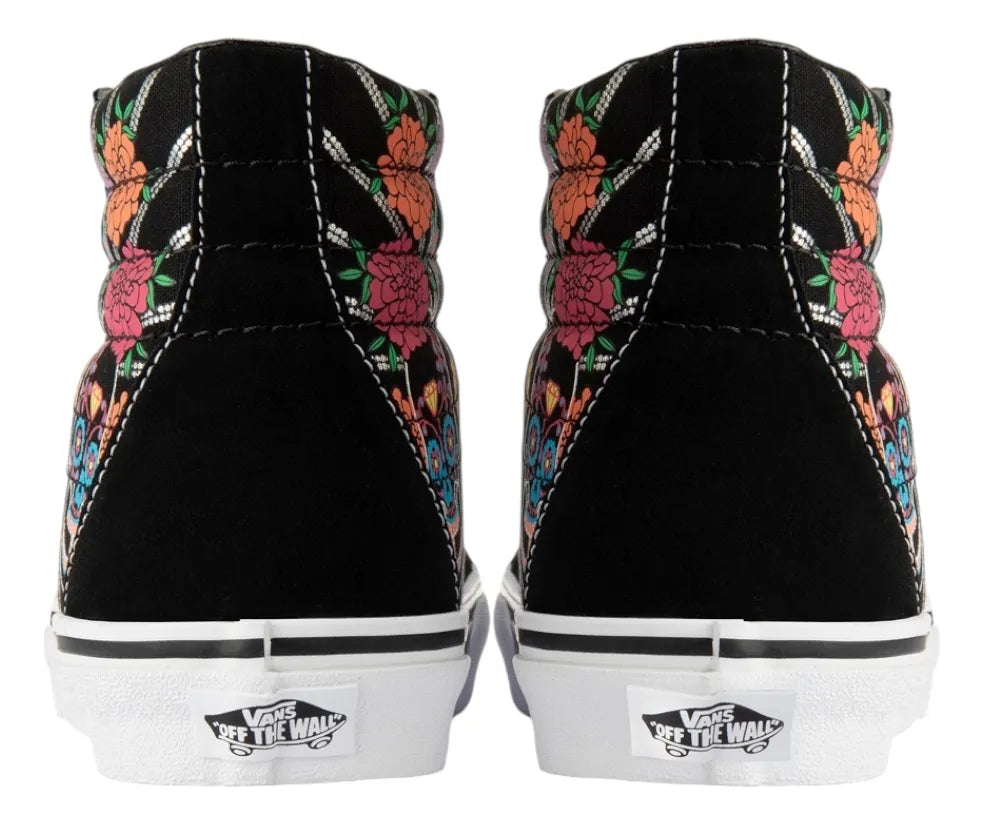 Tenis Dia De Muertos Calavera Neon VANS