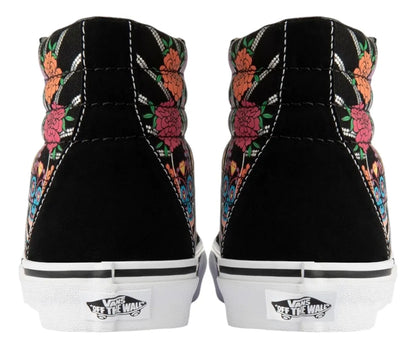 Tenis Dia De Muertos Calavera Neon VANS