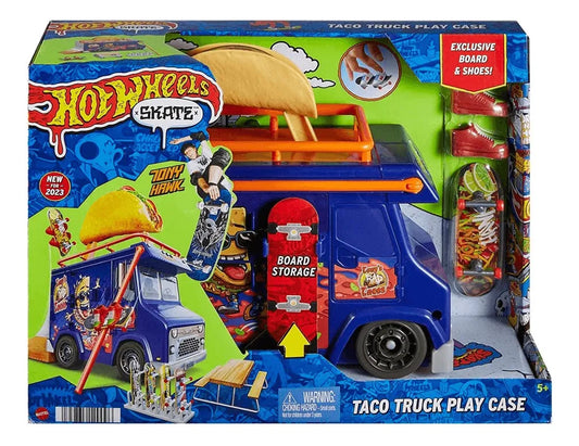 Set Skate Park Hot Wheels Finger Board Taco Truck