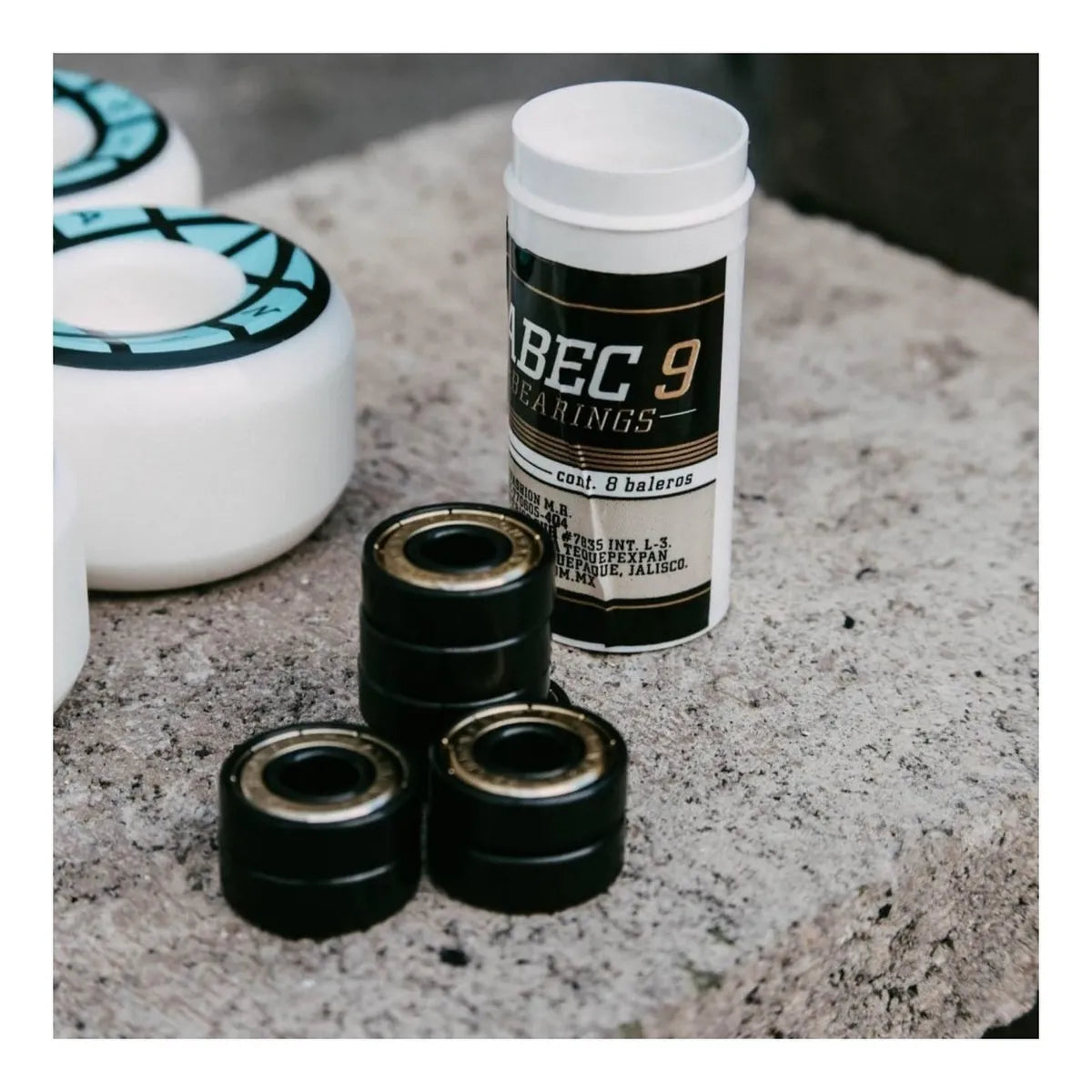 Baleros Abec 9 ANTIFASHION