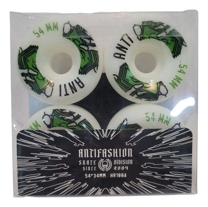 Set Ruedas Money Skate Conicas 54mm ANTIFASHION
