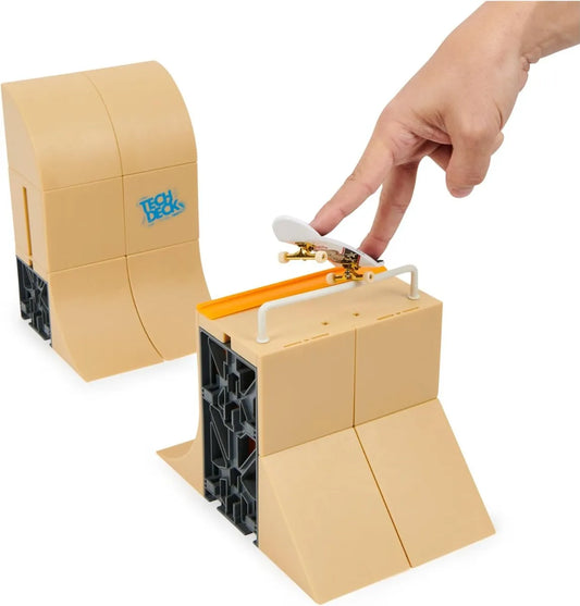 Set Rampas Tech Deck Skate Mega Half Pipe