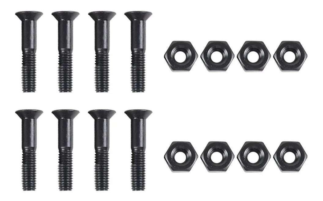 Tornillos Negros Para Skate CATRINA