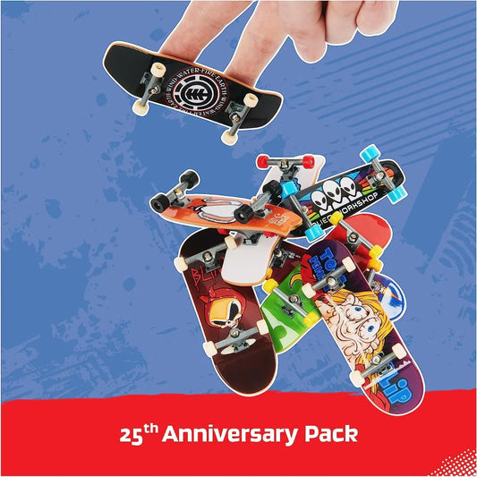Pack 8 Tech Deck Skate 25 Aniversario Edicion Limitada