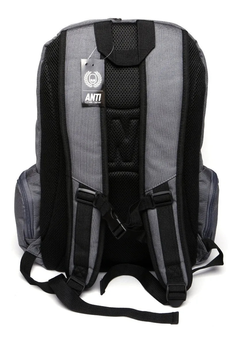 Mochila Skate Gris ANTIFASHION