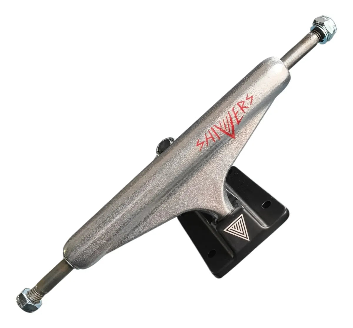 Trucks Negro/ Plata 149 Ejes Skate SHIVERS