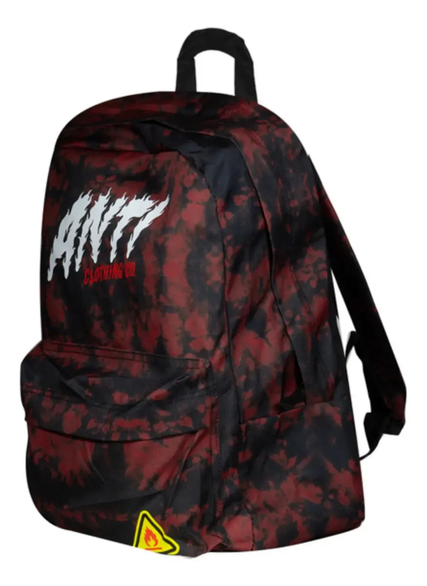 Mochila Tye Die Roja ANTIFASHION