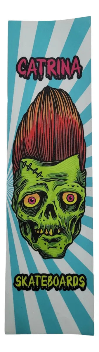 Lija Blue Zombie Para Skate CATRINA