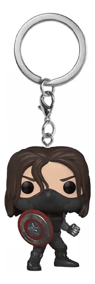 Llavero Winter Soldier Pocket Pop Keychain