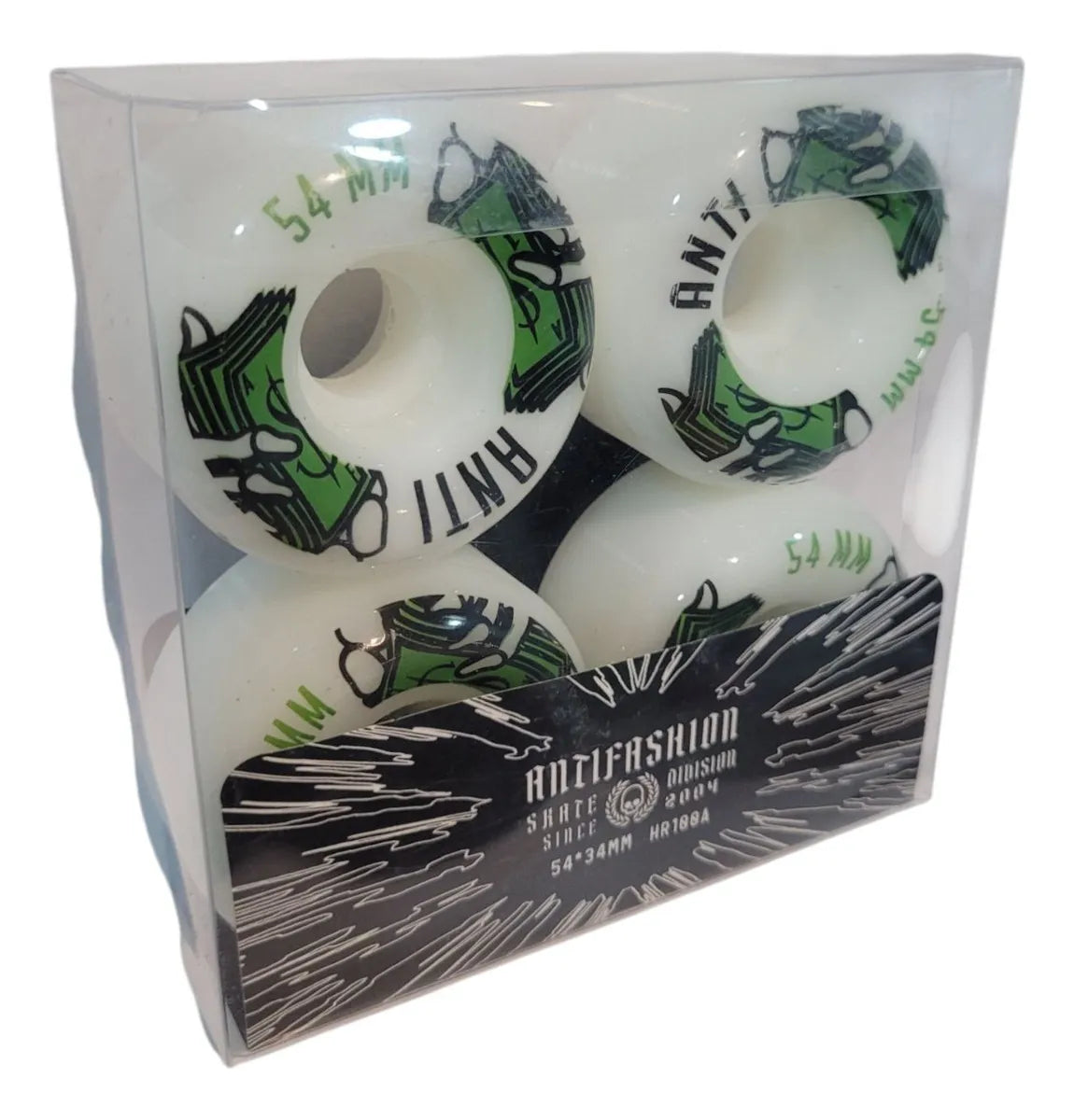 Set Ruedas Money Skate Conicas 54mm ANTIFASHION