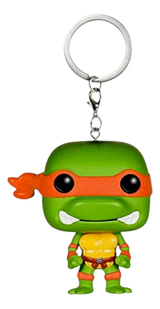 Llavero Tortuga Ninja Pop Keychain