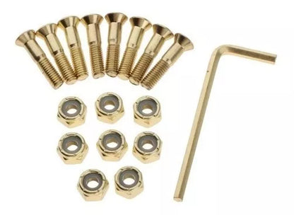Tornillos Amarillos Para Skate CATRINA