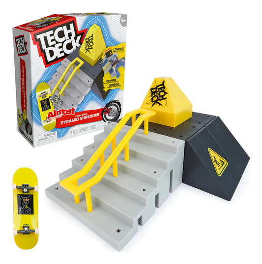 Set Rampas Tech Deck Skate Pyramid Shredder