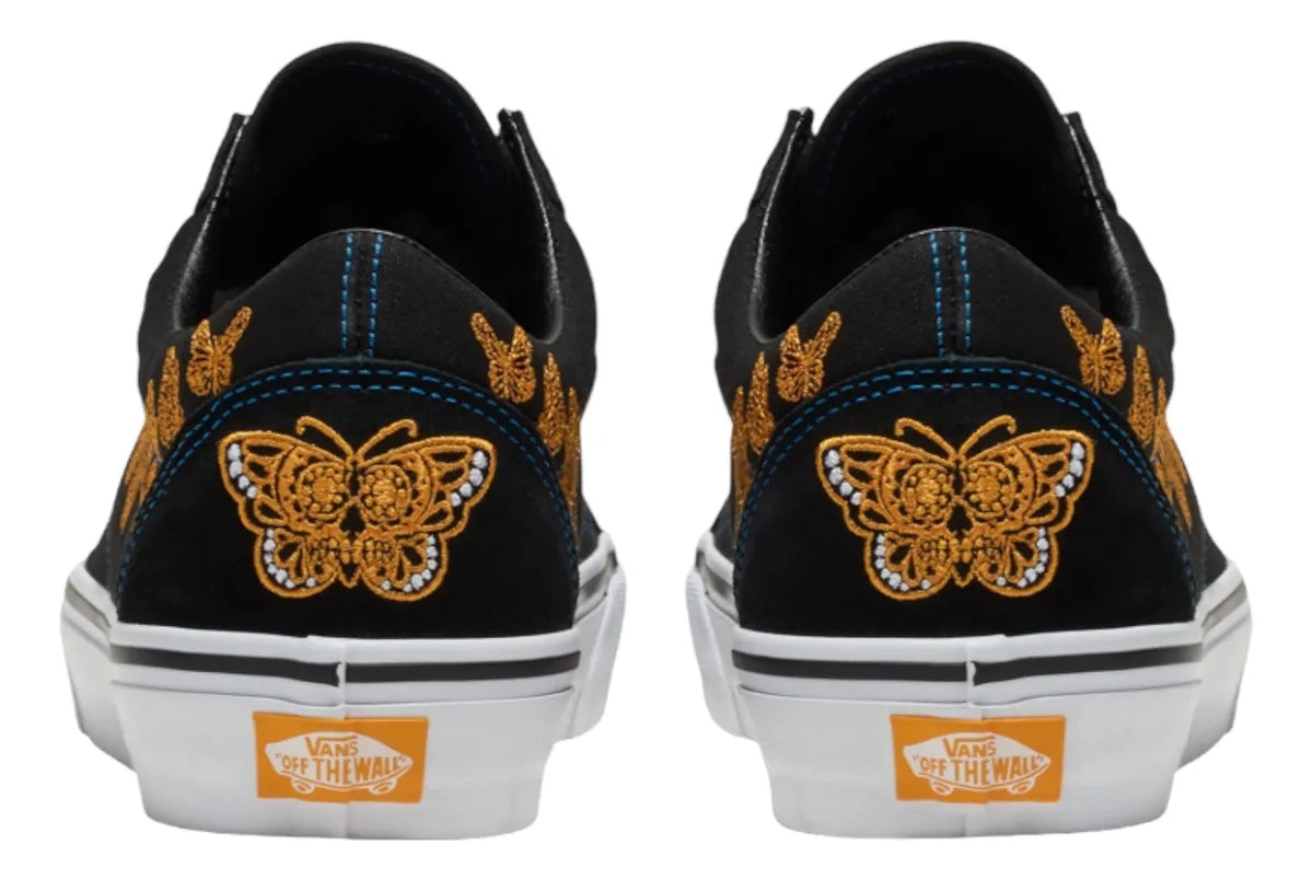Tenis Dia De Muertos Mariposa Monarca VANS
