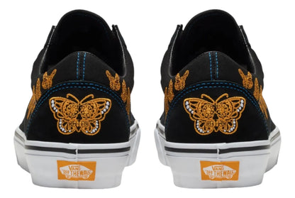 Tenis Dia De Muertos Mariposa Monarca VANS