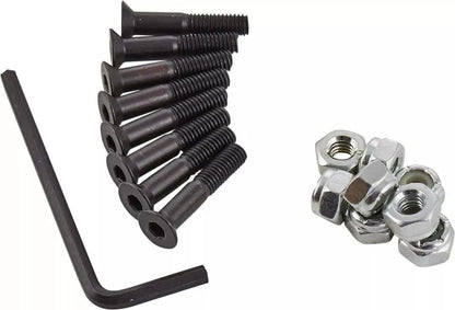 Tornillos Negros Para Skate ANTIFASHION
