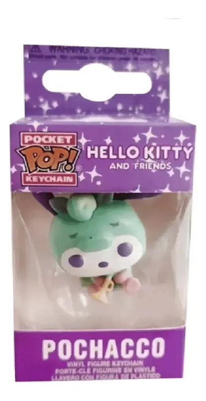 Llavero Pochacco Pop Keychain