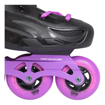 Patines Morados BKB B3S FLYING EAGLE