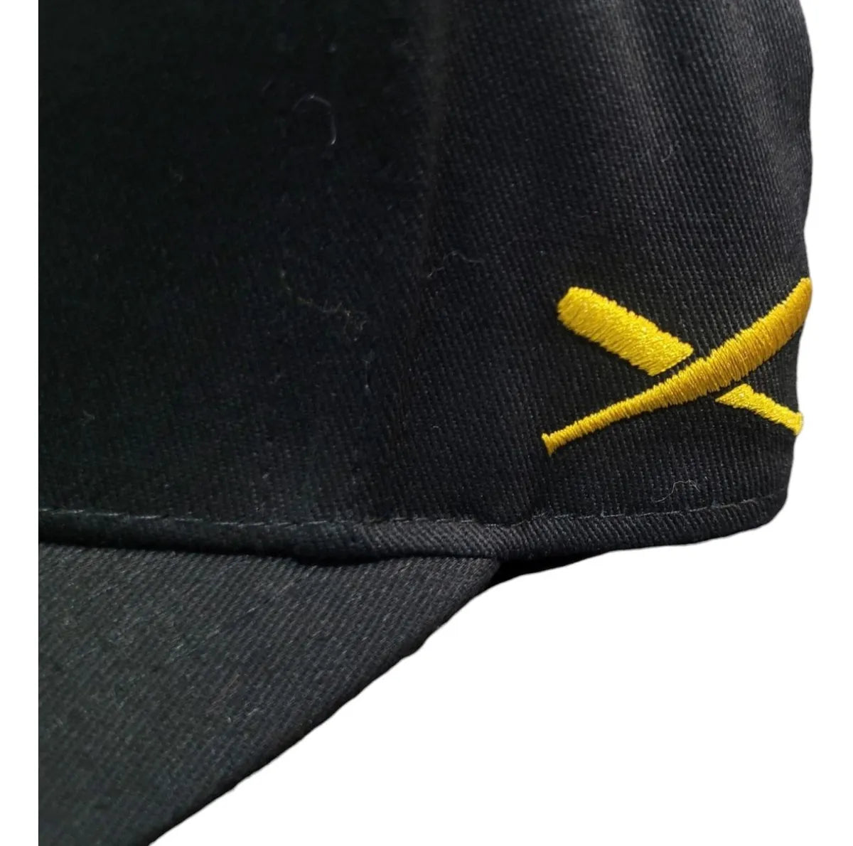 Gorra Negra Calavera Dorada ANTIFASHION