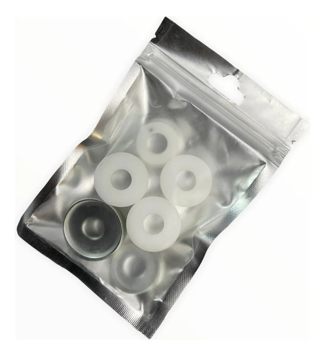 Set Blanco Gomas Y Cazuelas Para Trucks SHIVERS